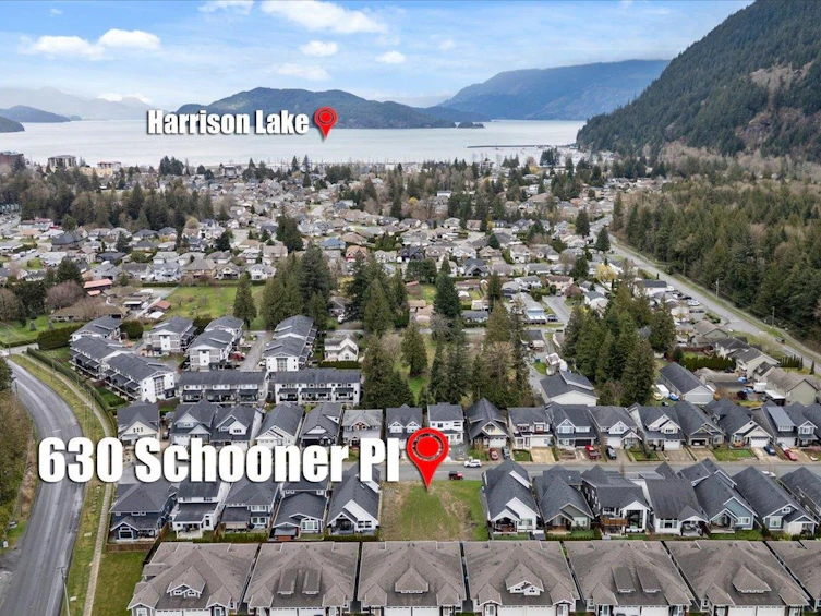 630 Schooner Place, Harrison Hot Springs, BC, V0M 1K0