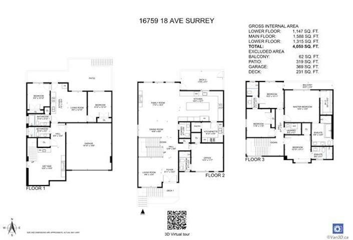 16759 18 Avenue, Surrey, BC, V3Z 9X5 - 14