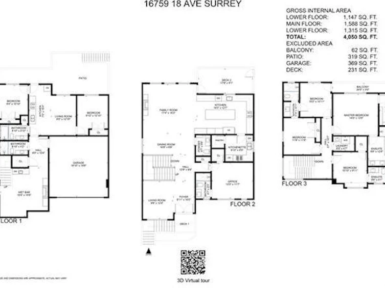 16759 18 Avenue, Surrey, BC, V3Z 9X5 - 14
