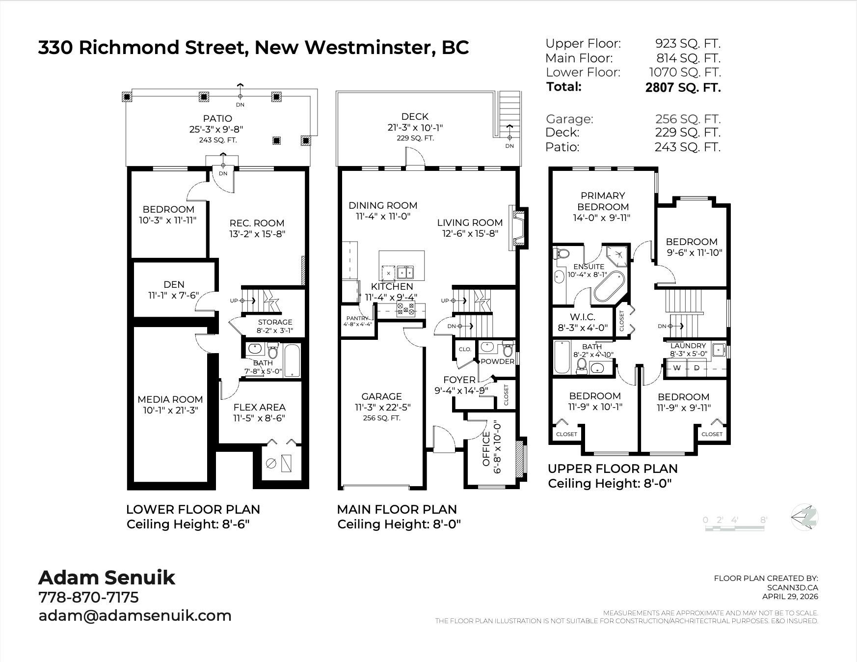 330 Richmond Street, New Westminster, BC, V3L 4B8 - 40