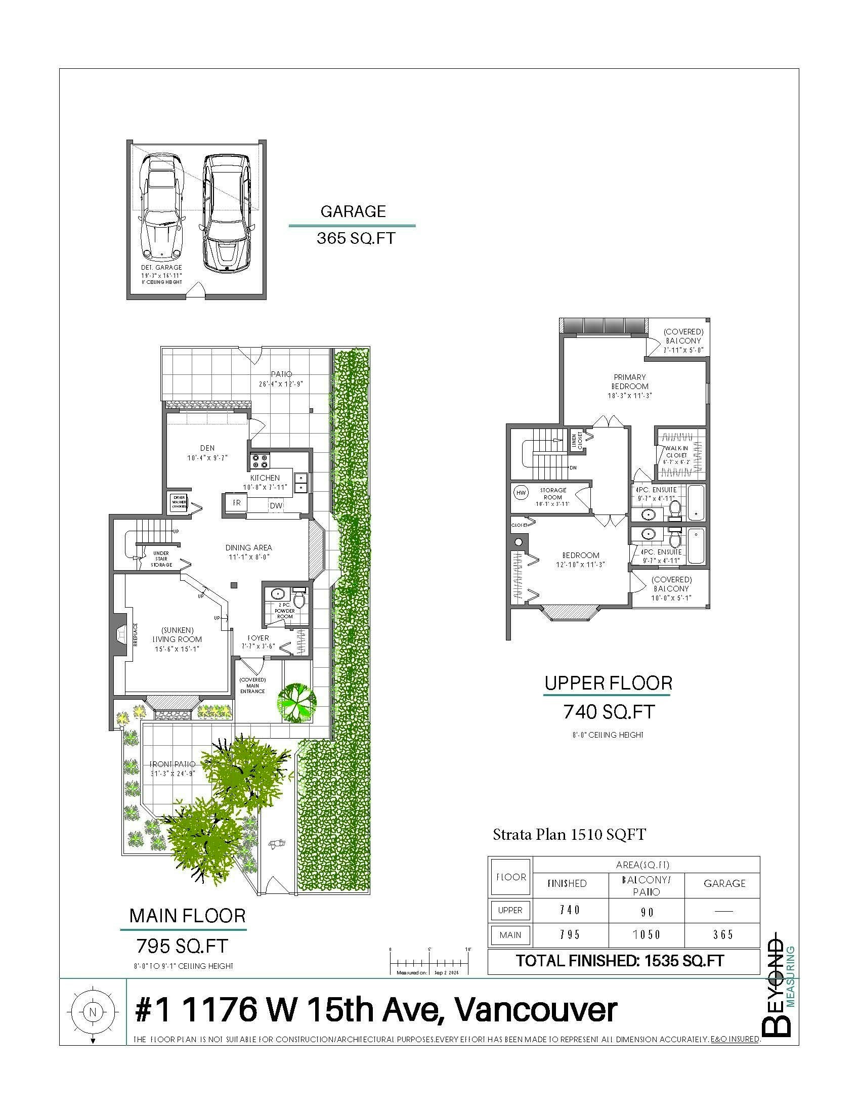 1-1176 W 15th Avenue, Vancouver, BC, V6H 1R8 - 34