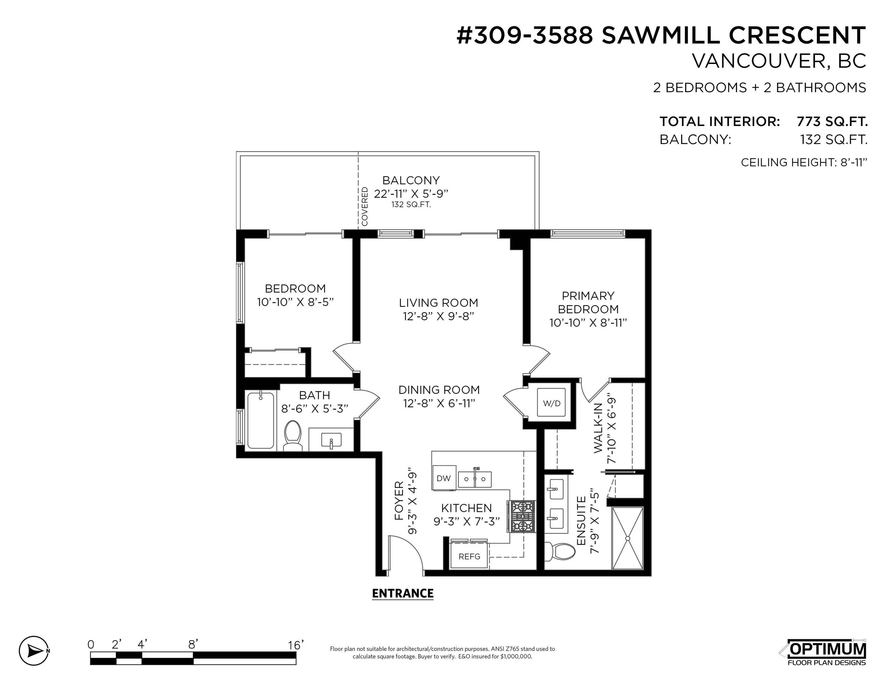 309-3588 Sawmill Crescent, Vancouver, BC, V5S 0H5 - 28