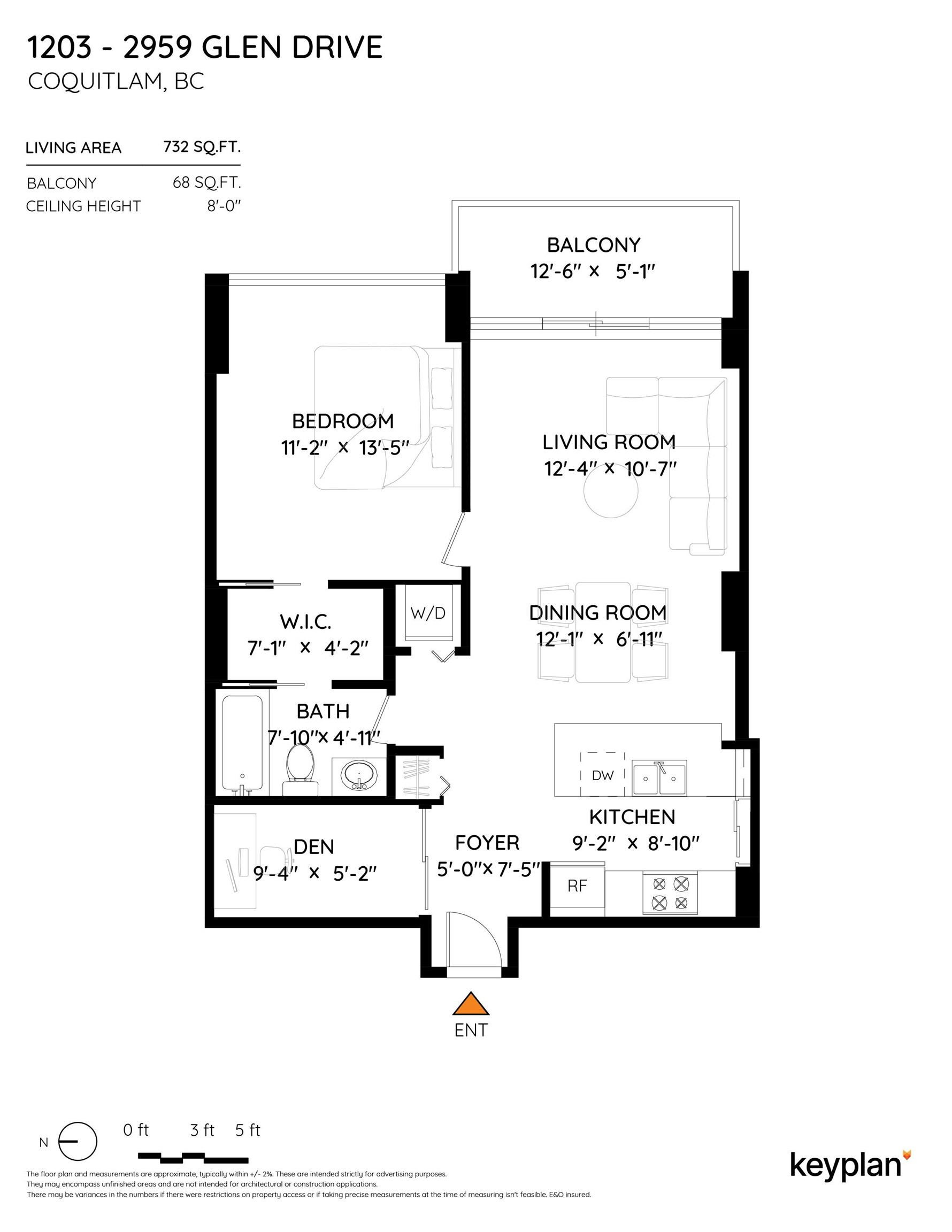 1203-2959 Glen Drive, Coquitlam, BC, V3B 0B8 - 30