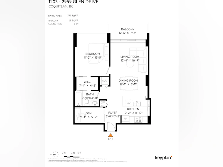 1203-2959 Glen Drive, Coquitlam, BC, V3B 0B8 - 30