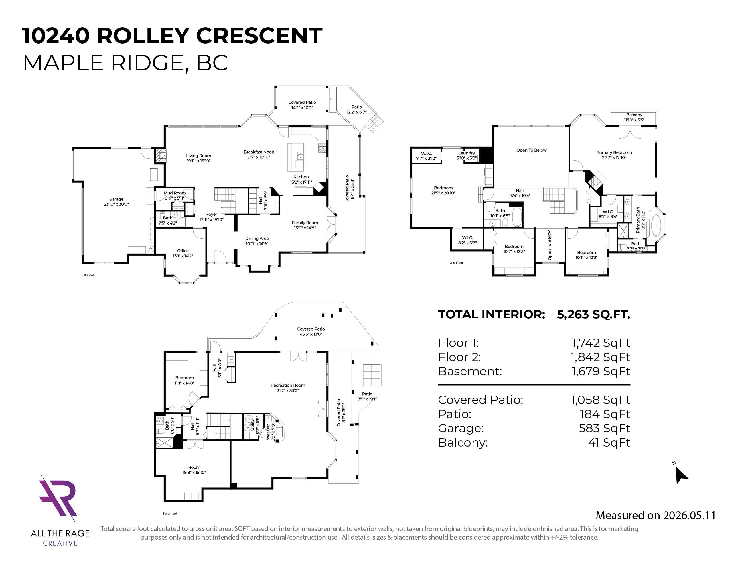 10240 Rolley Crescent, Maple Ridge, BC, V2W 1J9 - 40