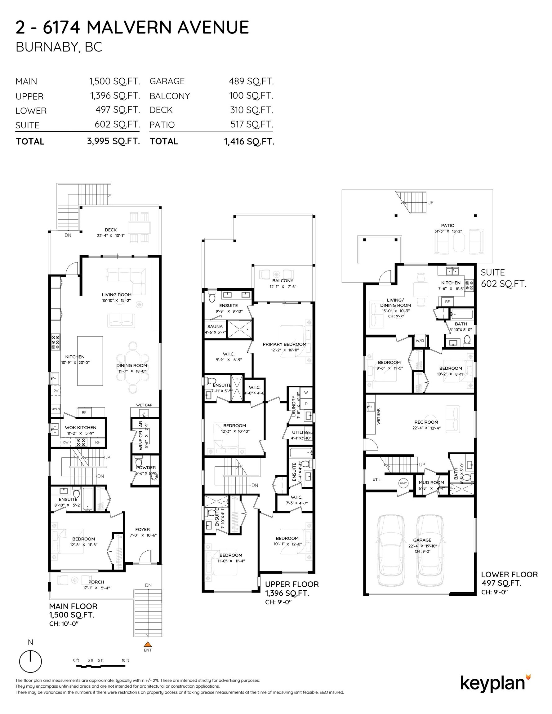 2-6174 Malvern Avenue, Burnaby, BC, V5E 3E8 - 40