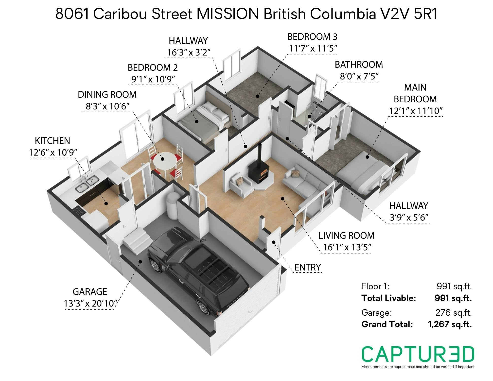 8061 Caribou Street, Mission, BC, V2V 5R1 - 3