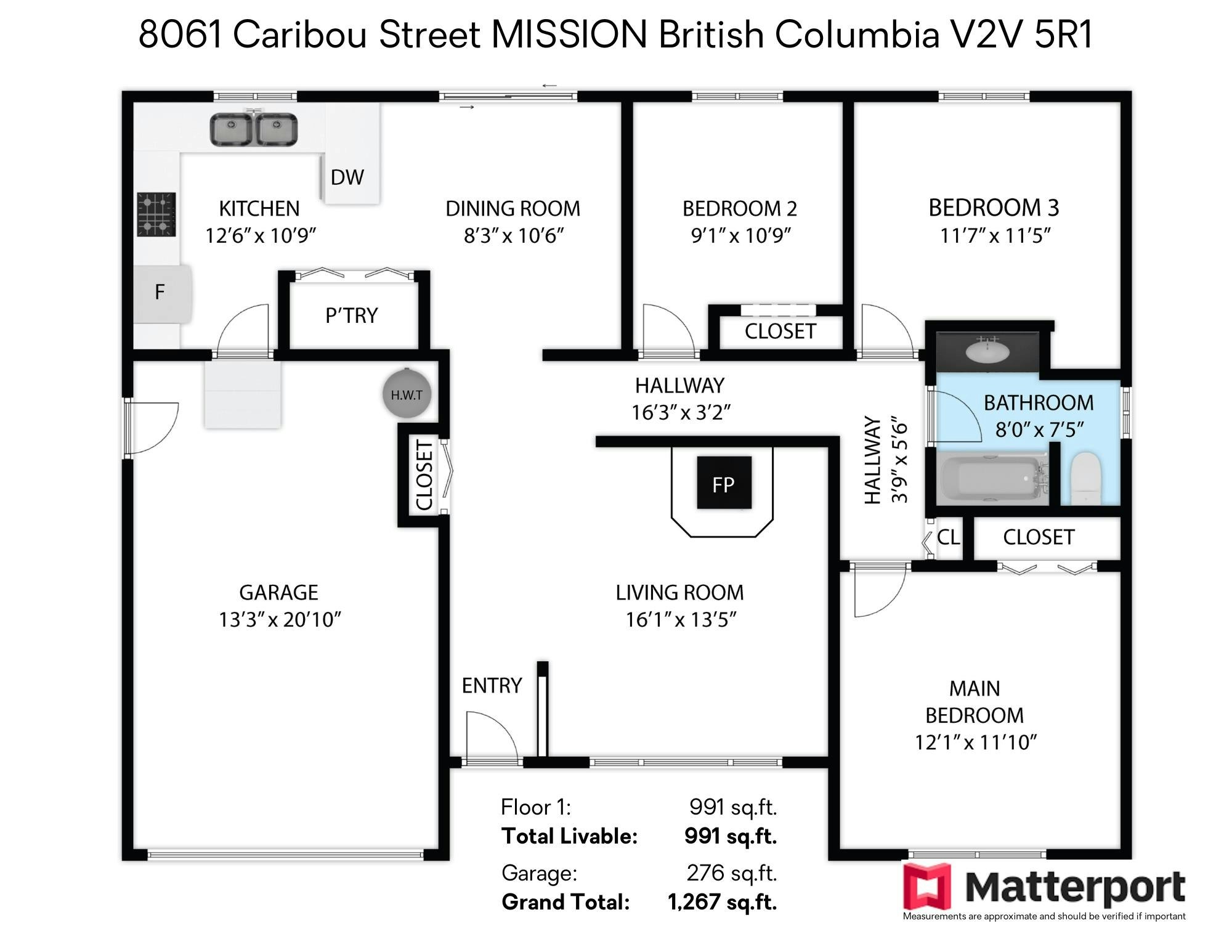 8061 Caribou Street, Mission, BC, V2V 5R1 - 2