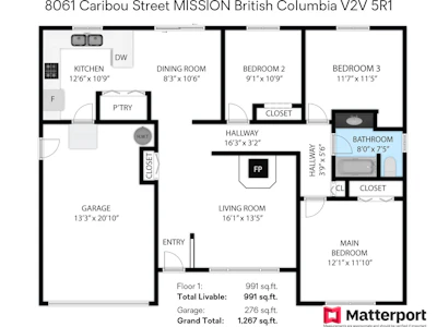 8061 Caribou Street - 2