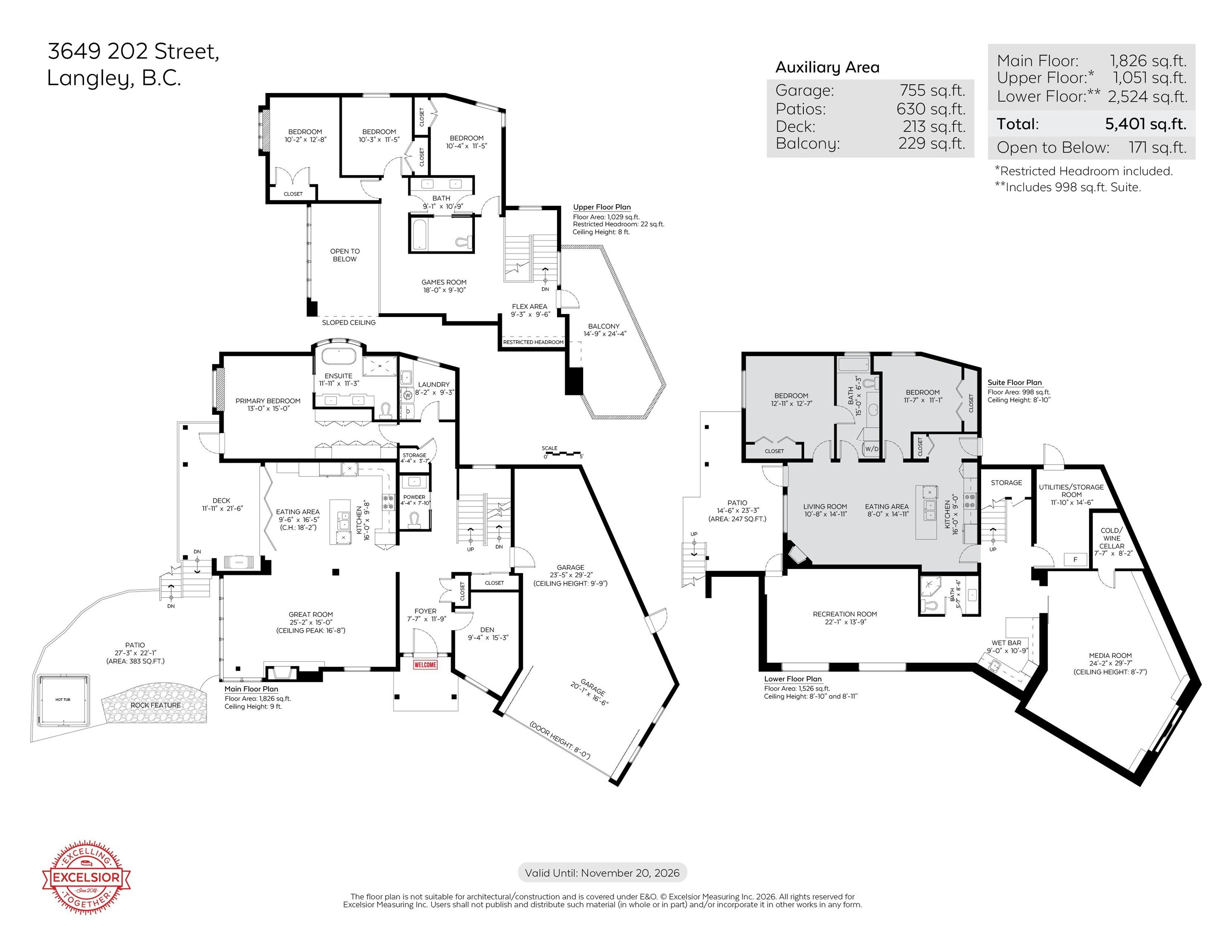 3649 202 Street, Langley, BC, V3A 1R6 - 40