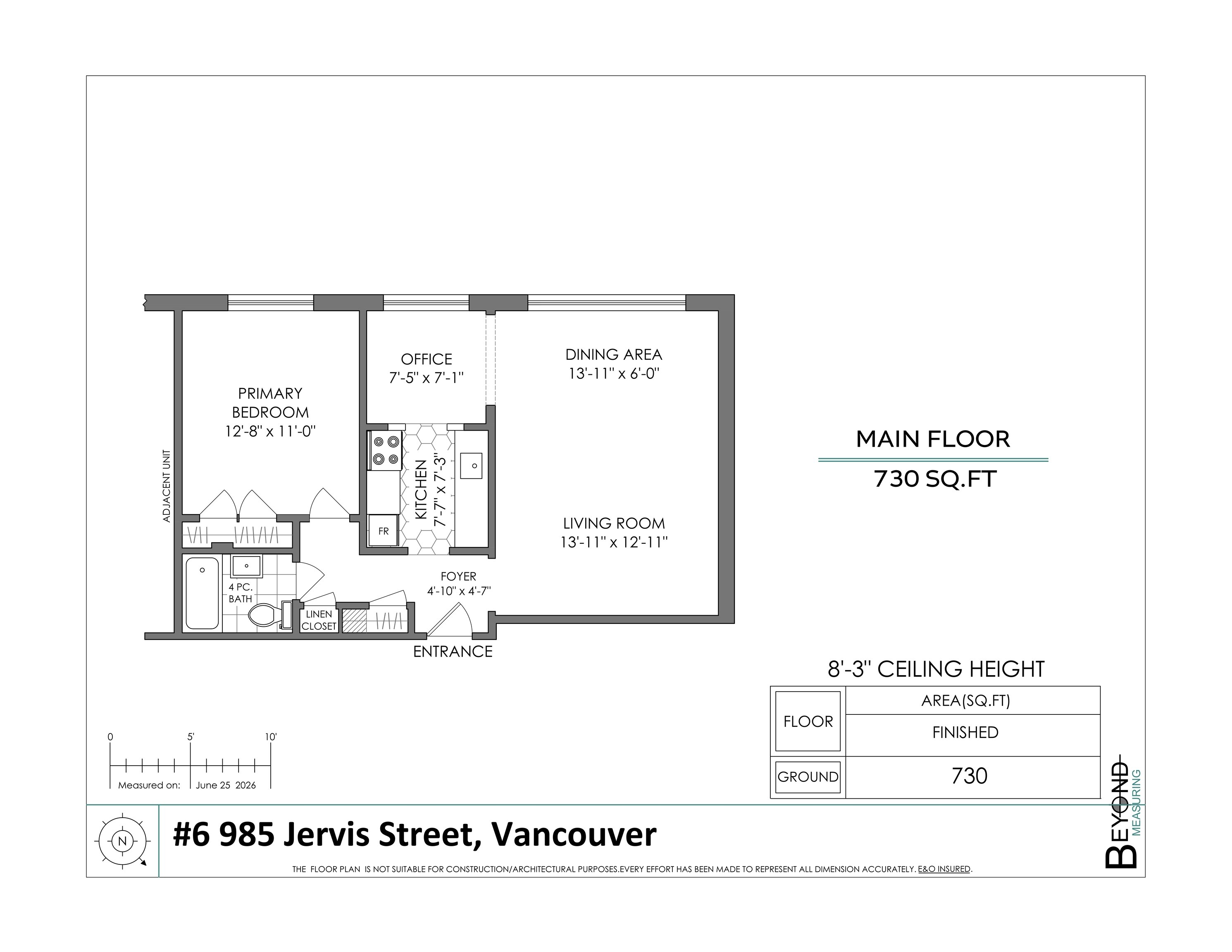 6-985 Jervis Street, Vancouver, BC, V6E 2B7 - 25