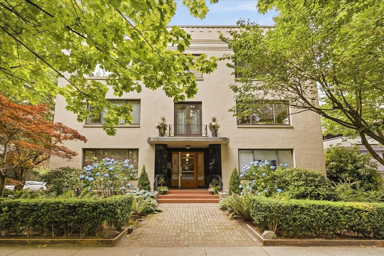 6-985 Jervis Street, Vancouver, BC, V6E 2B7