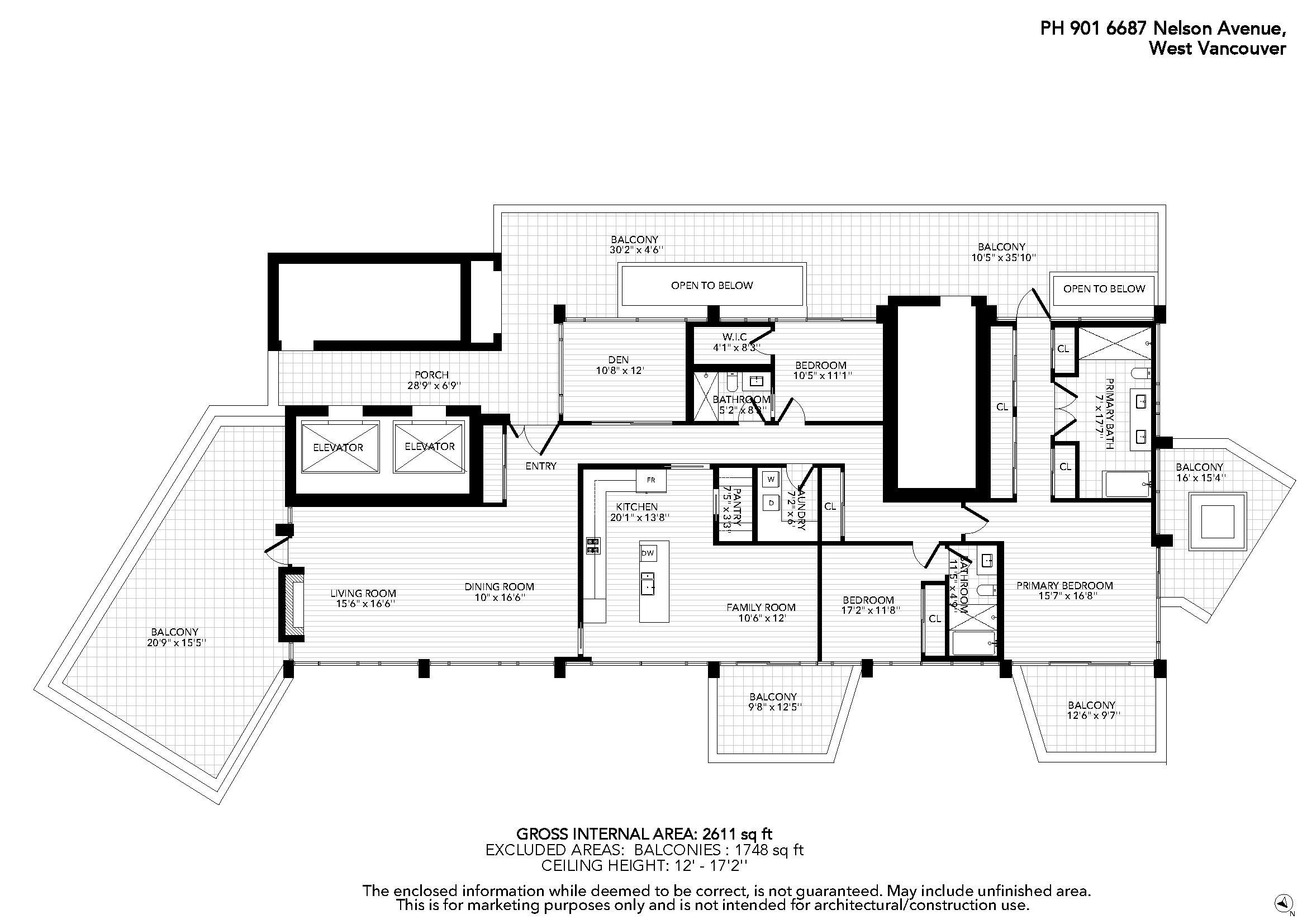 901-6687 Nelson Avenue, West Vancouver, BC, V7W 2B2 - 39