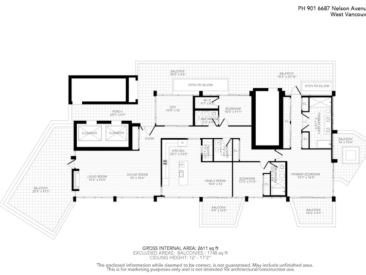 901-6687 Nelson Avenue, West Vancouver, BC, V7W 2B2 - 39