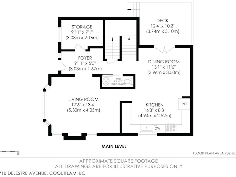 718 Delestre Avenue, Coquitlam, BC, V3K 2G3 - 32