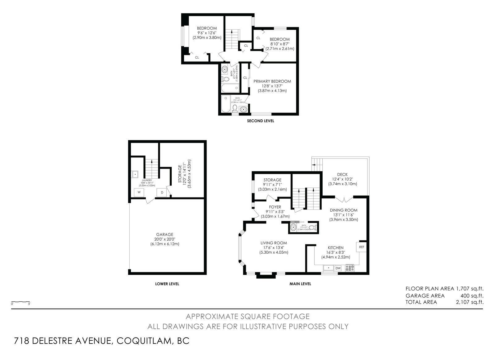 718 Delestre Avenue, Coquitlam, BC, V3K 2G3 - 34