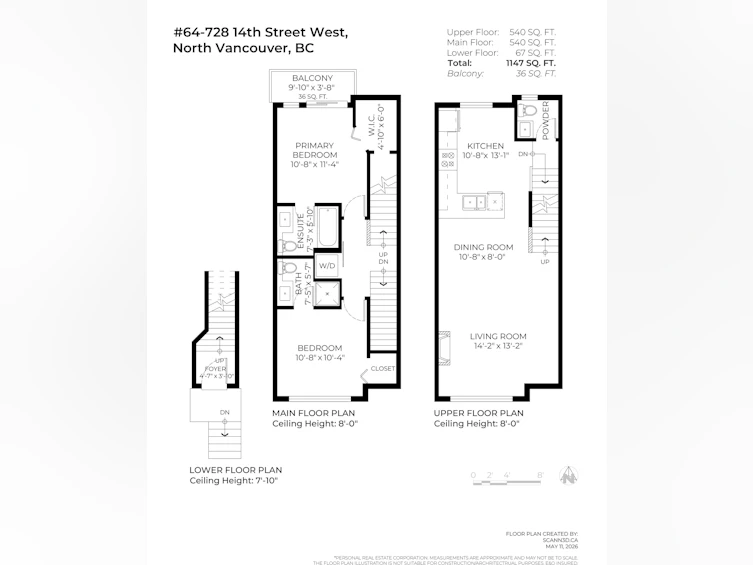 64-728 W 14th Street, North Vancouver, BC, V7M 0A8 - 37