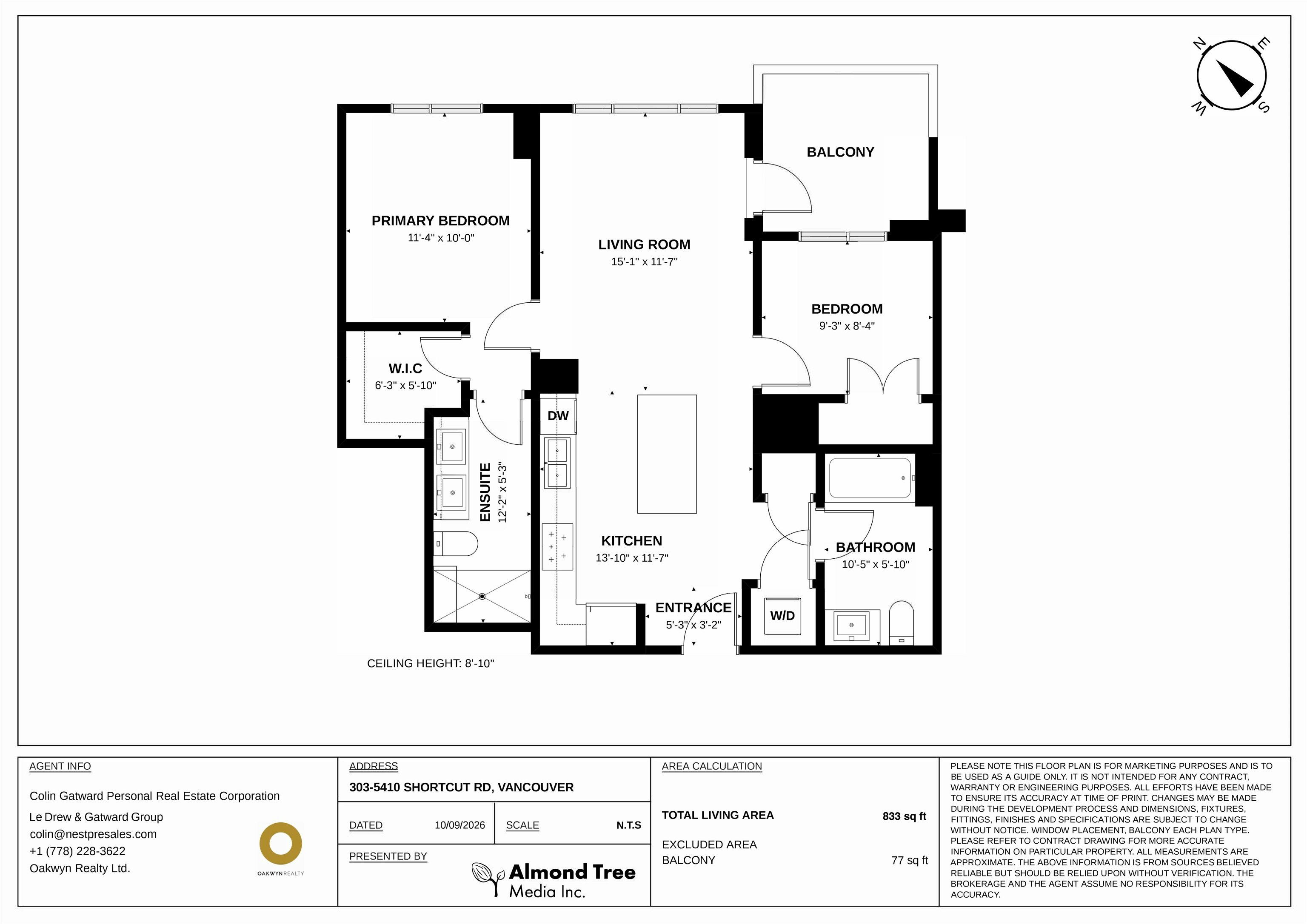 303-5410 Shortcut Road, Vancouver, BC, V6T 0C8 - 34
