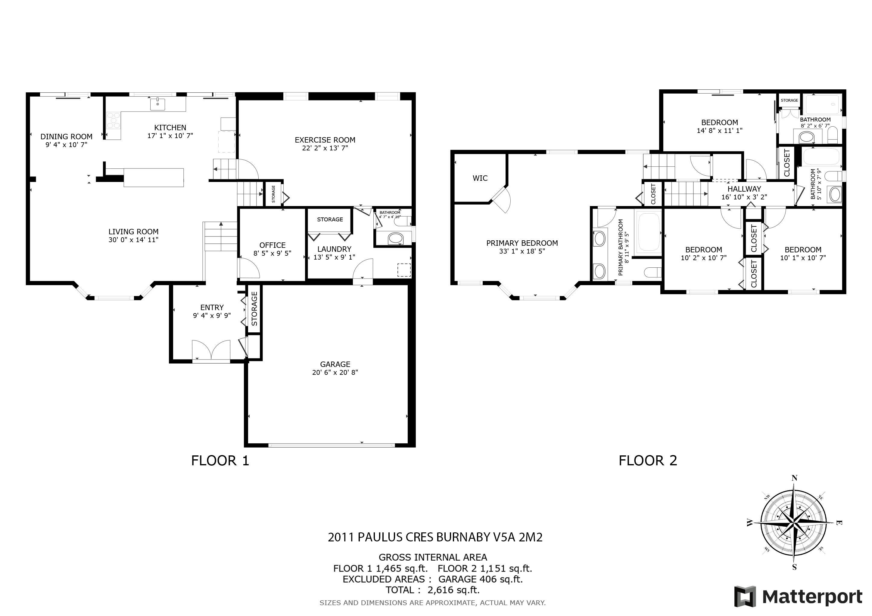 2011 Paulus Cres, Burnaby, BC, V5A 2M2 - 31