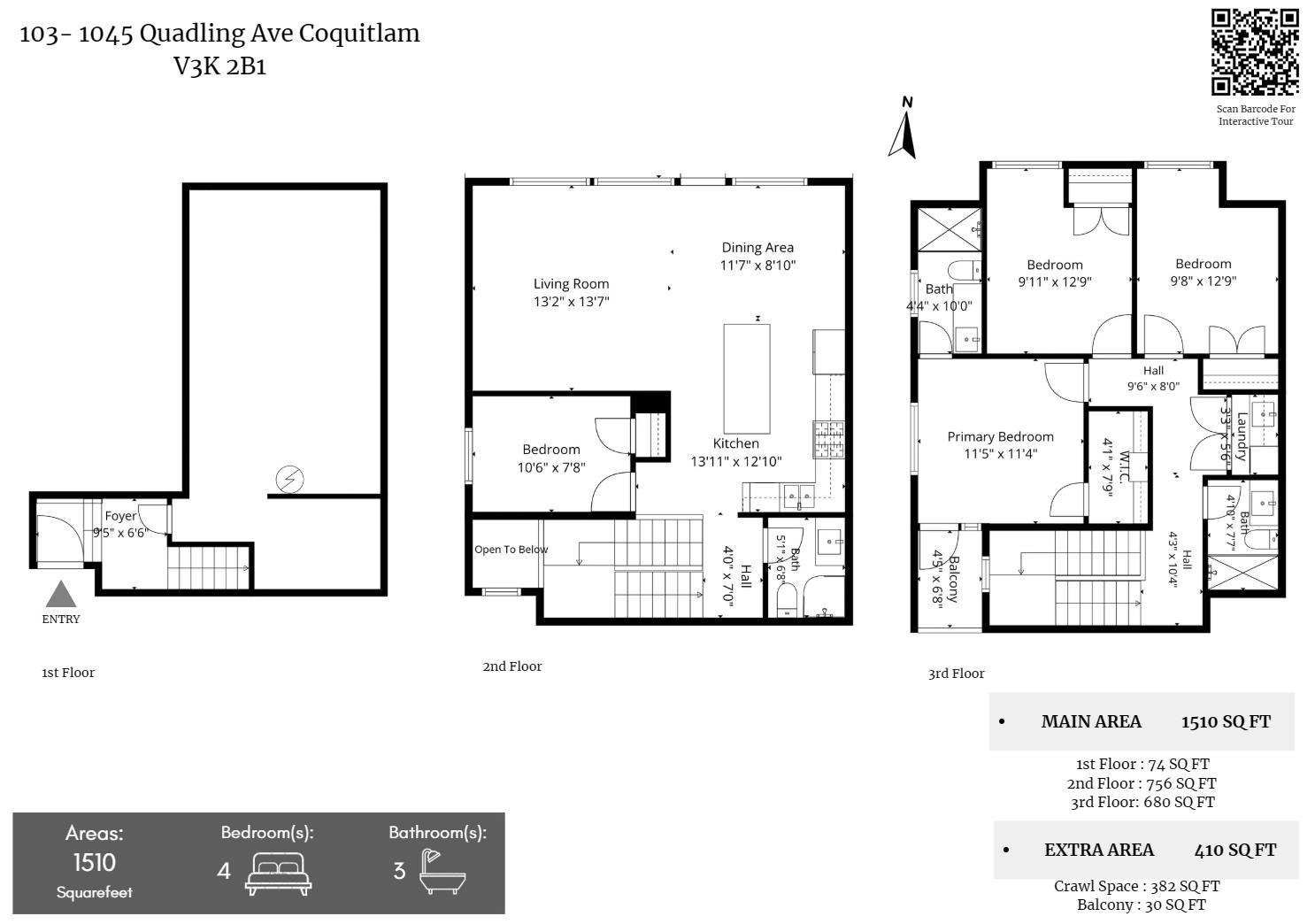 103-1045 Quadling Avenue, Coquitlam, BC, V3K 2B1 - 35