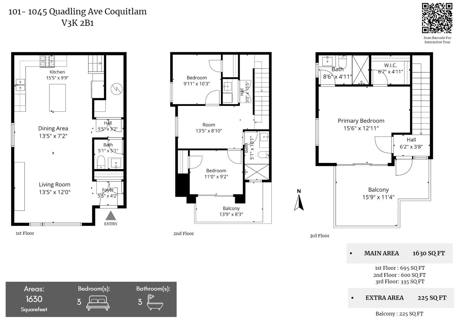 101-1045 Quadling Avenue, Coquitlam, BC, V3K 2B1 - 37