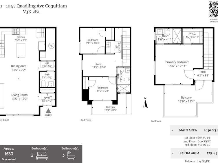 101-1045 Quadling Avenue, Coquitlam, BC, V3K 2B1 - 37