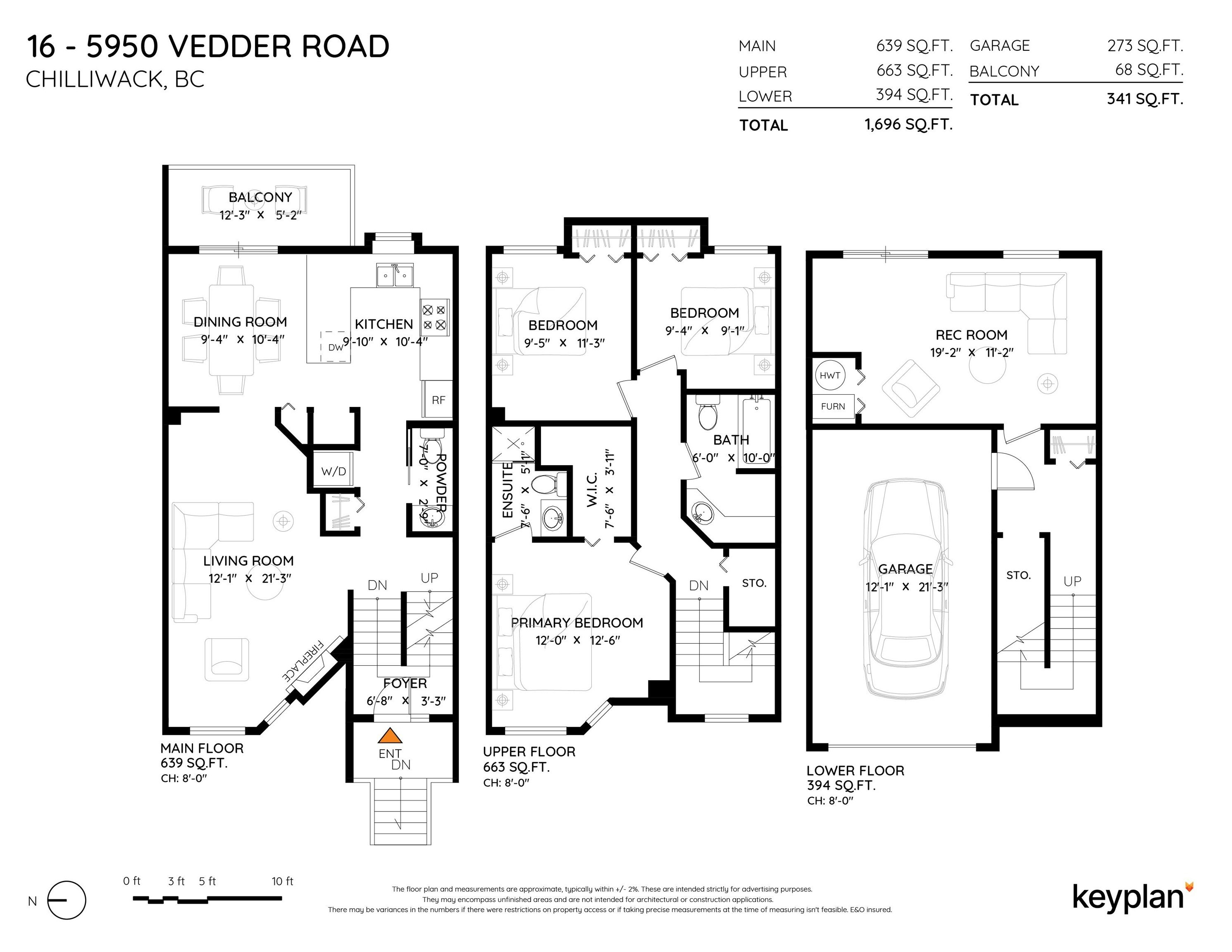 16-5950 Vedder Road, Chilliwack, BC, V2R 3P2 - 34