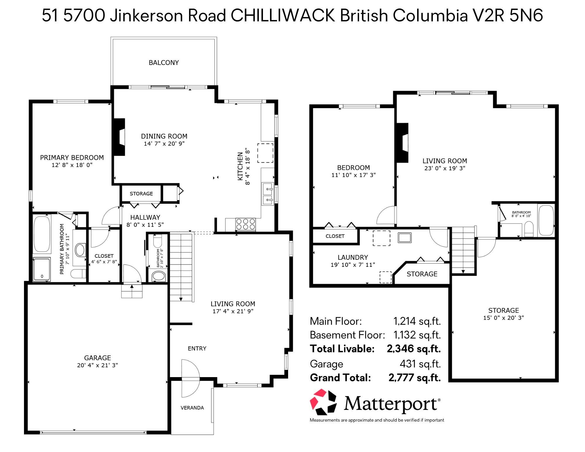 51-5700 Jinkerson Road, Chilliwack, BC, V2R 5N6 - 2