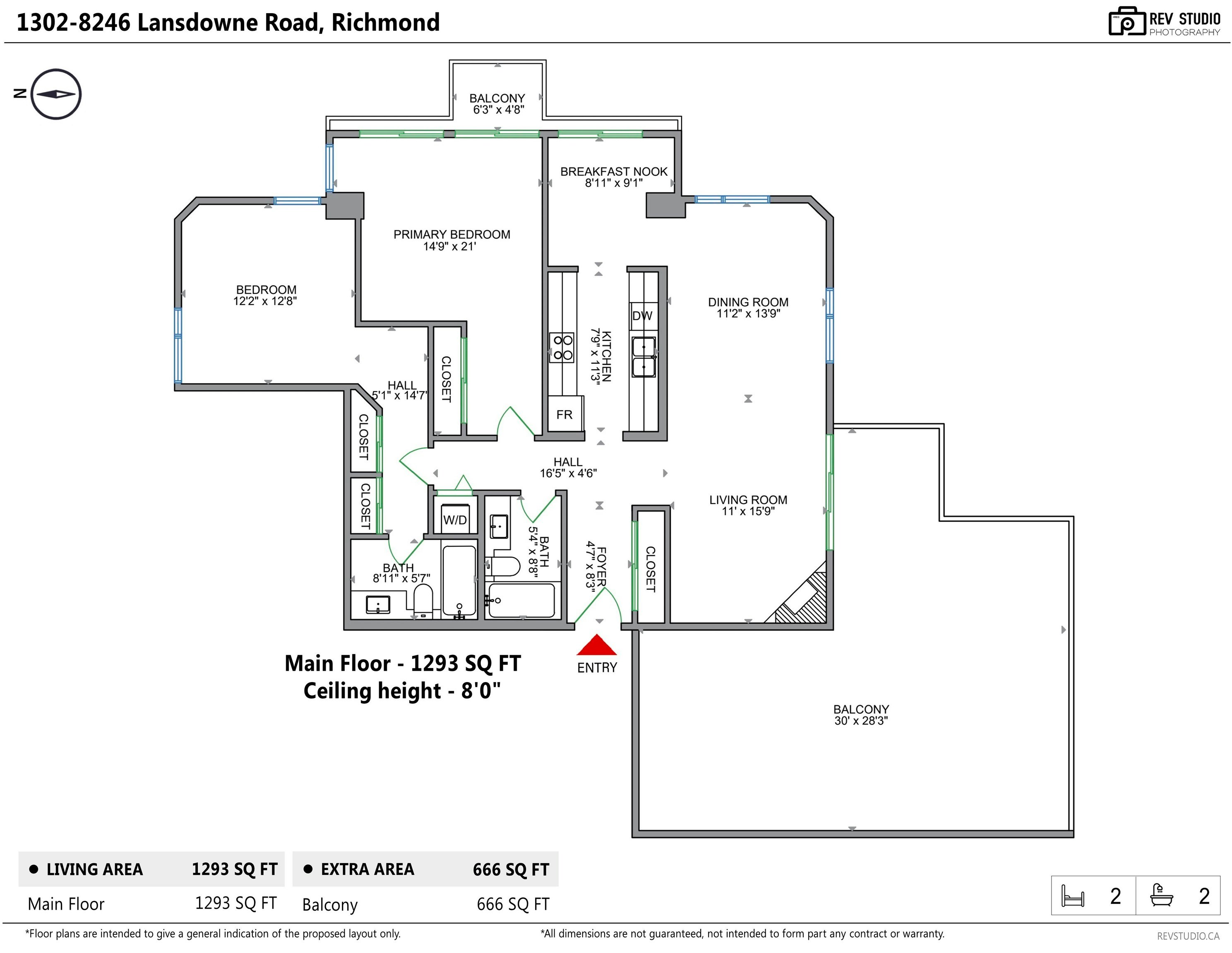 1302-8246 Lansdowne Road, Richmond, BC, V6X 3Y4 - 19