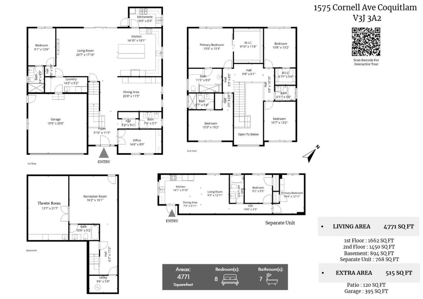 1575 Cornell Avenue, Coquitlam, BC, V3J 3A2 - 37