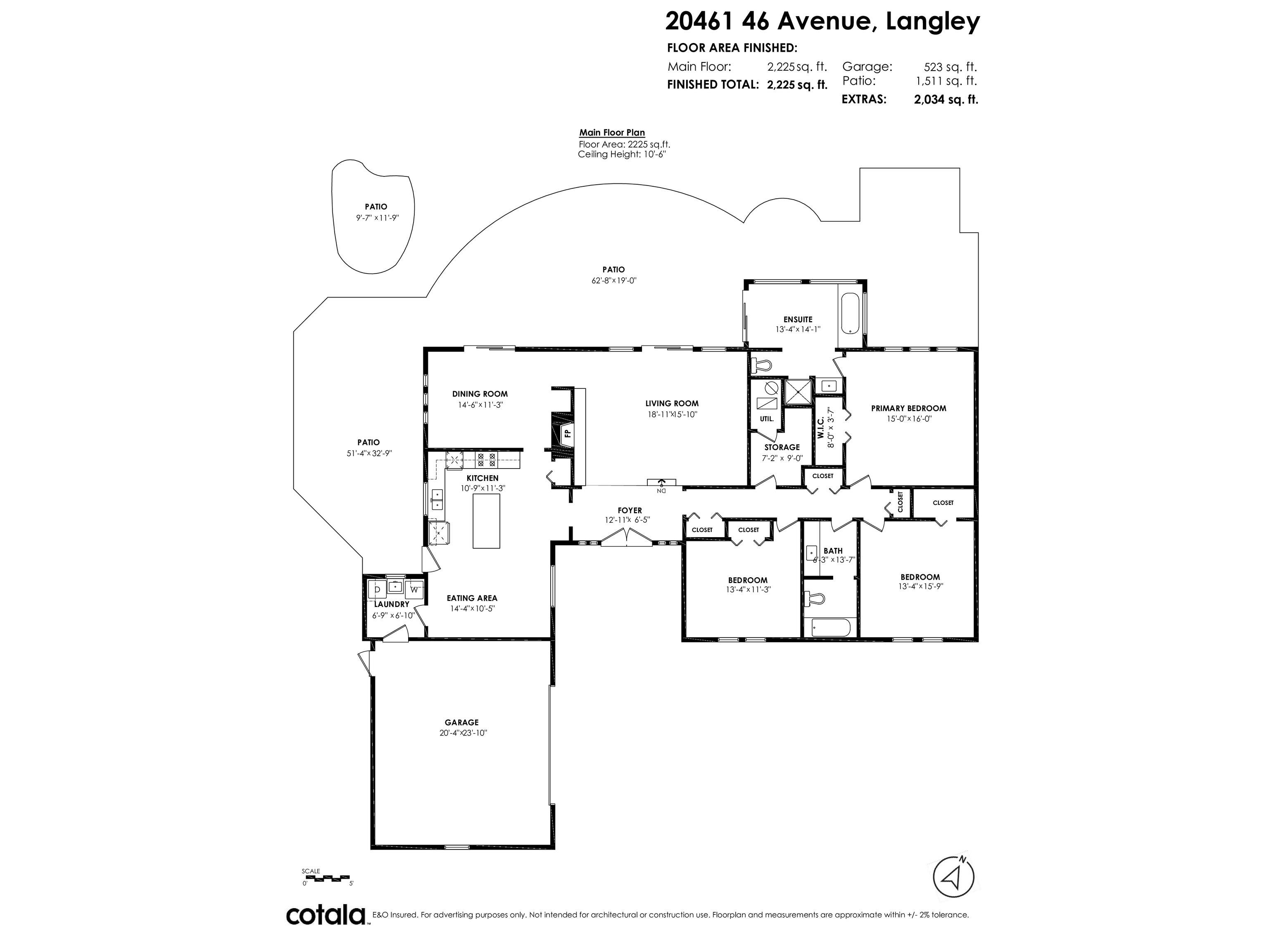 20461 46th Avenue, Langley, BC, V3A 3H7 - 38