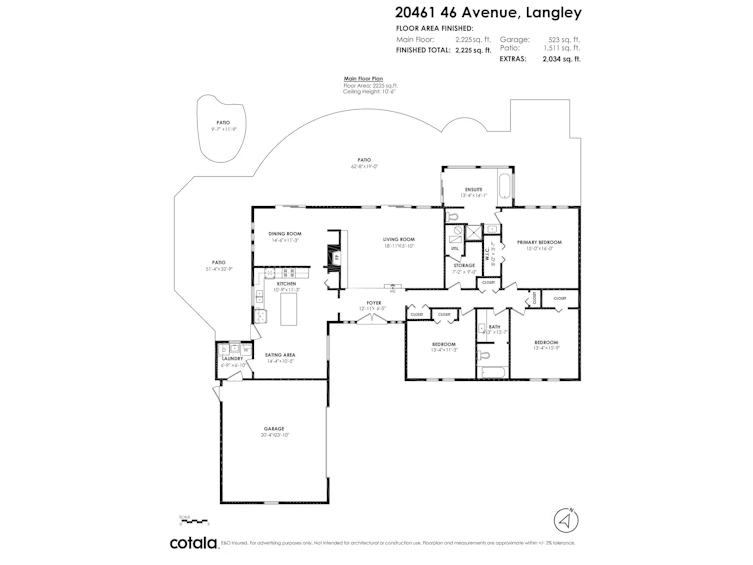 20461 46th Avenue, Langley, BC, V3A 3H7 - 38
