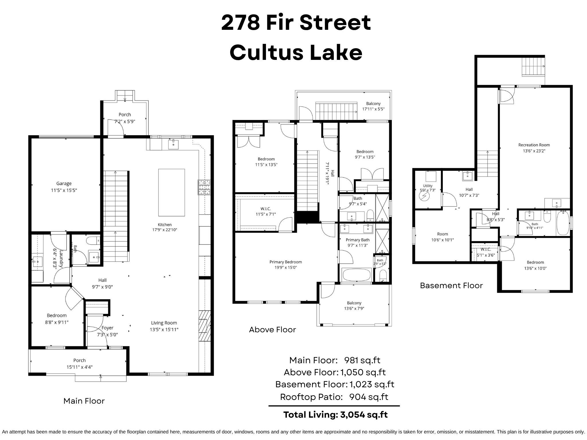 278 Fir Street, Cultus Lake, BC, V2R 4Y5 - 7