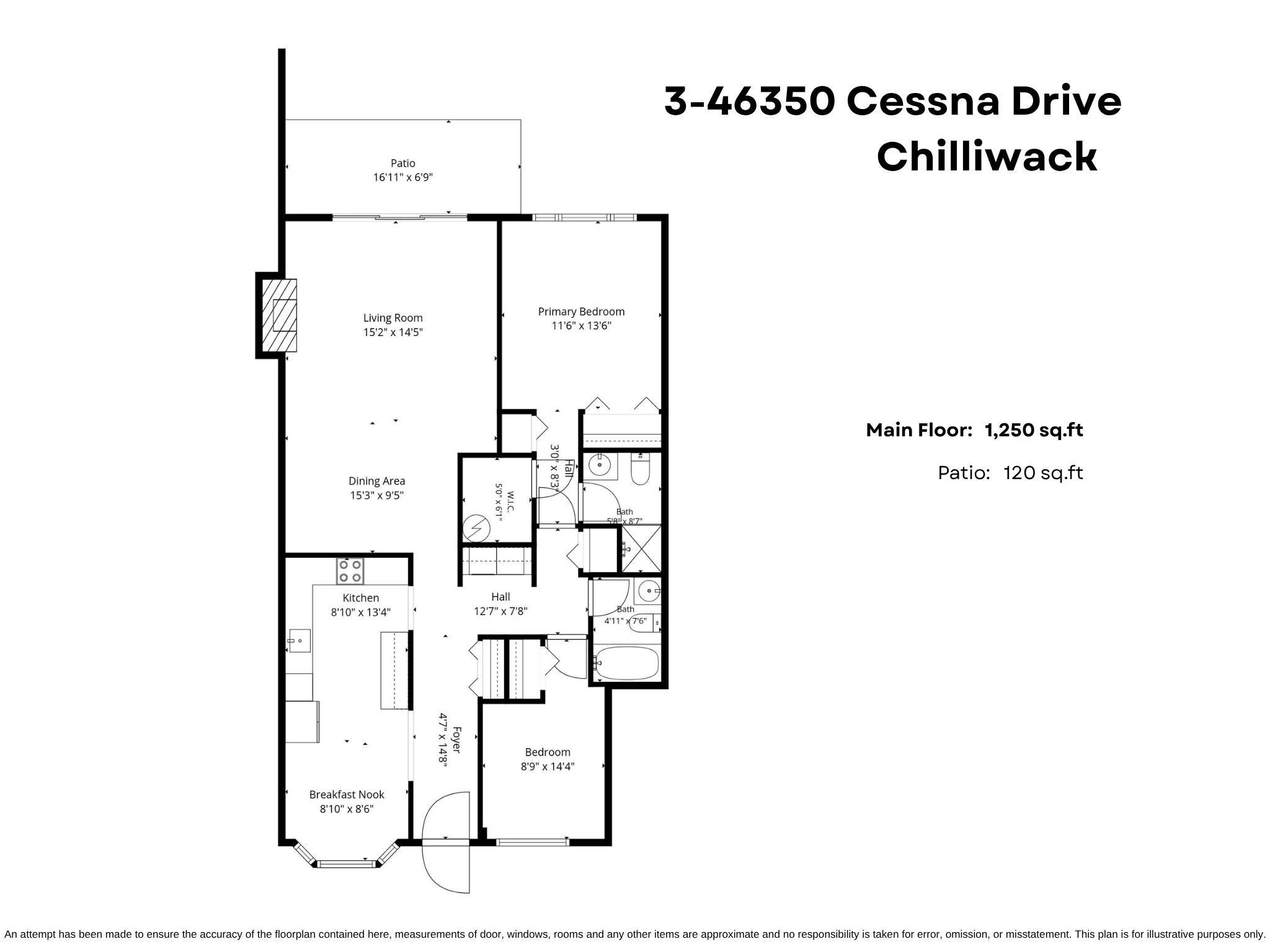 3-46350 Cessna Drive, Chilliwack, BC, V2P 7W3 - 5