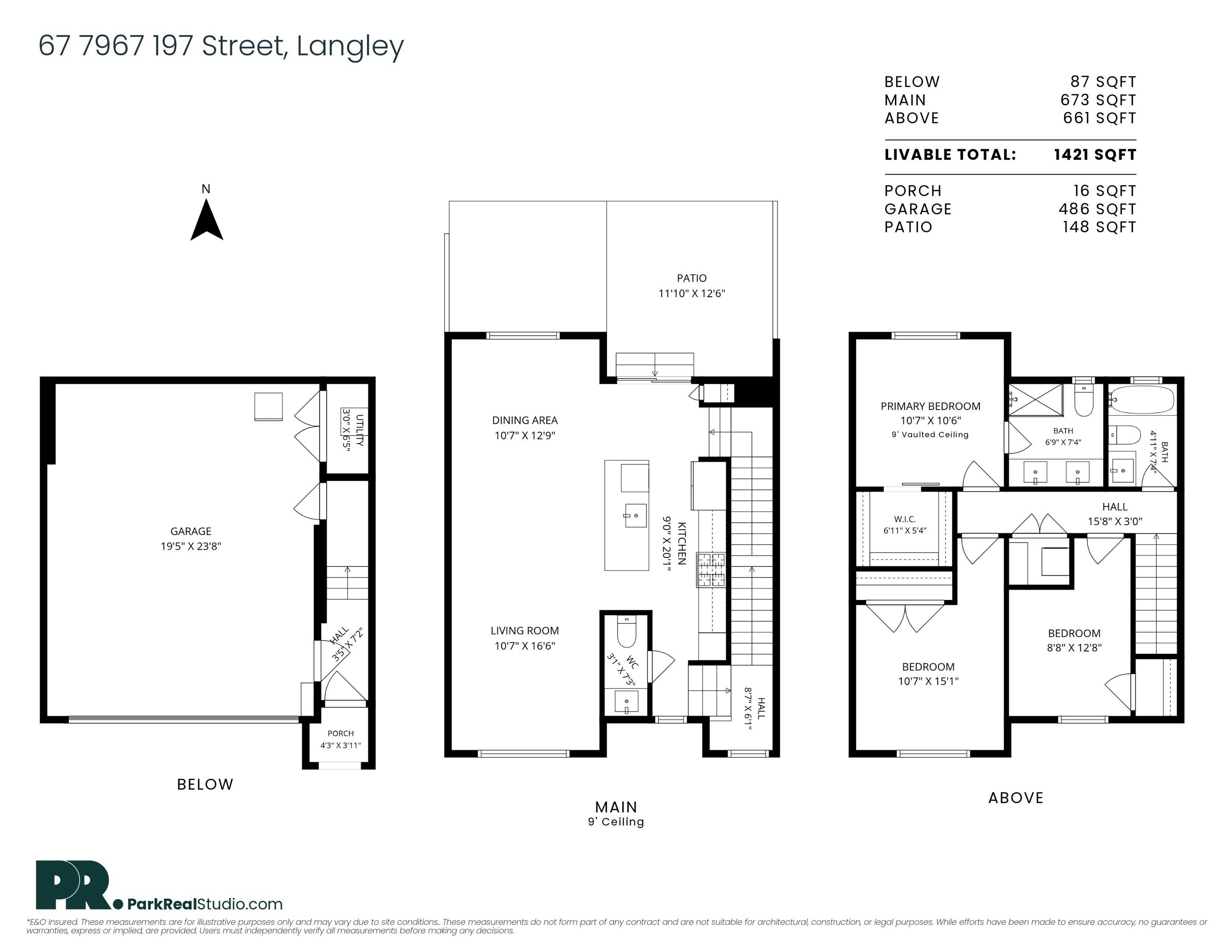 67-7967 197 Street, Langley, BC, V2Y 3P1 - 2