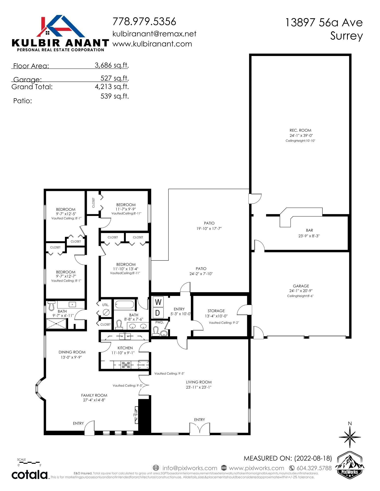 13897 56a Avenue, Surrey, BC, V3X 2X5 - 40