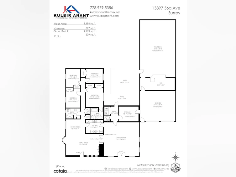 13897 56a Avenue, Surrey, BC, V3X 2X5 - 40