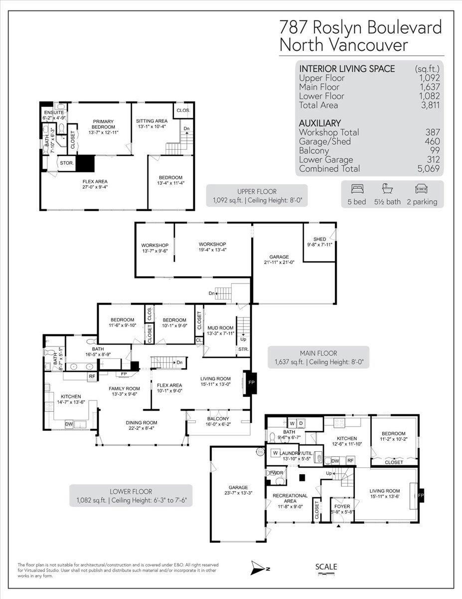 787 Roslyn Boulevard, North Vancouver, BC, V7G 1P4 - 39