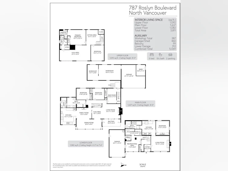 787 Roslyn Boulevard, North Vancouver, BC, V7G 1P4 - 39