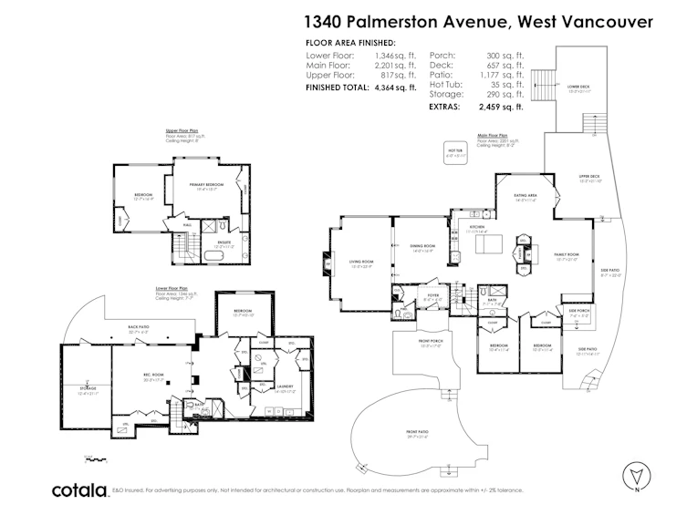 1340 Palmerston Avenue, West Vancouver, BC, V7T 2H7 - 40