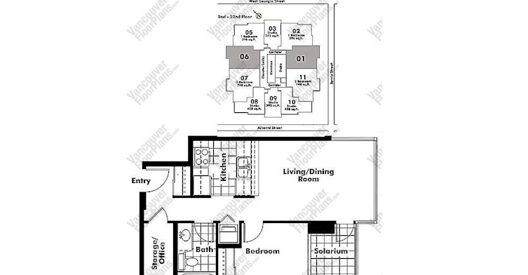 1601-1331 Alberni Street, Vancouver, BC, V6E 4N9 - 16