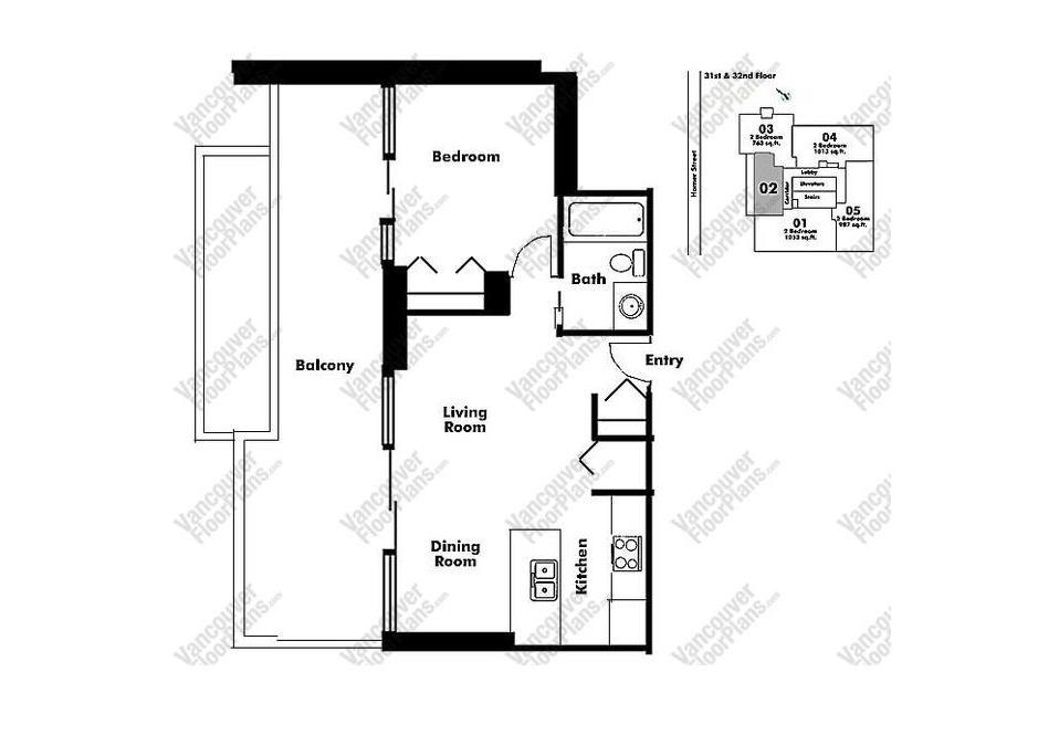 3202-928 Homer Street, Vancouver, BC, V6B 1T7 - 22