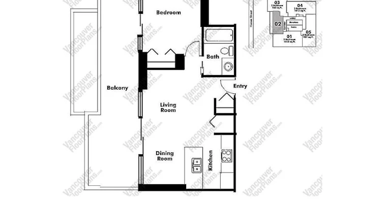 3202-928 Homer Street, Vancouver, BC, V6B 1T7 - 22