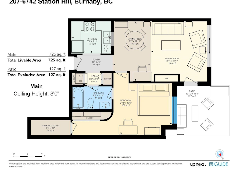 207-6742 Station Hill Court, Burnaby, BC, V3N 4V2 - 36