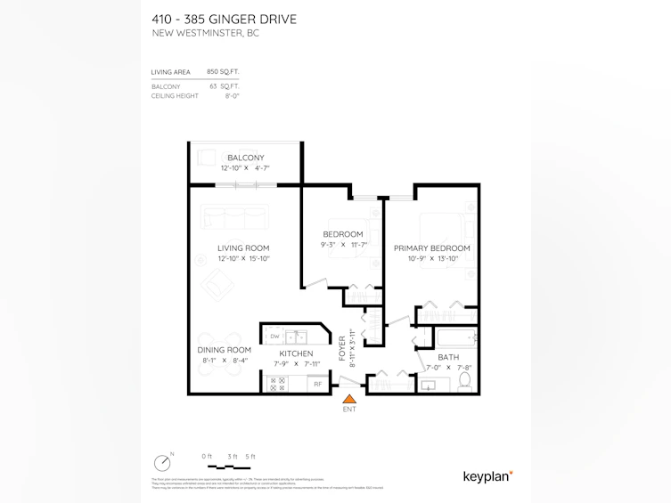 410-385 Ginger Drive, New Westminster, BC, V3L 5L6 - 37