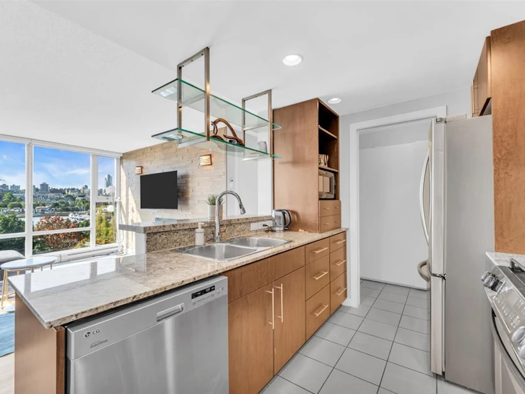 705-583 Beach Crescent, Vancouver, BC, V6Z 3E6 - 6