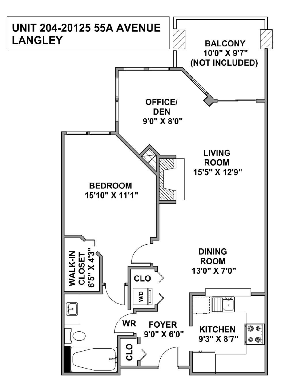 204-20125 55a Avenue, Langley, BC, V3A 8L6 - 32