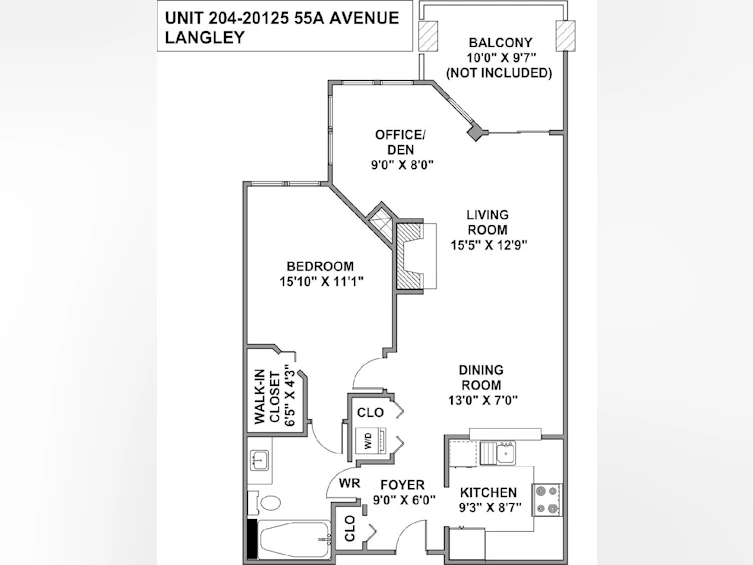 204-20125 55a Avenue, Langley, BC, V3A 8L6 - 32