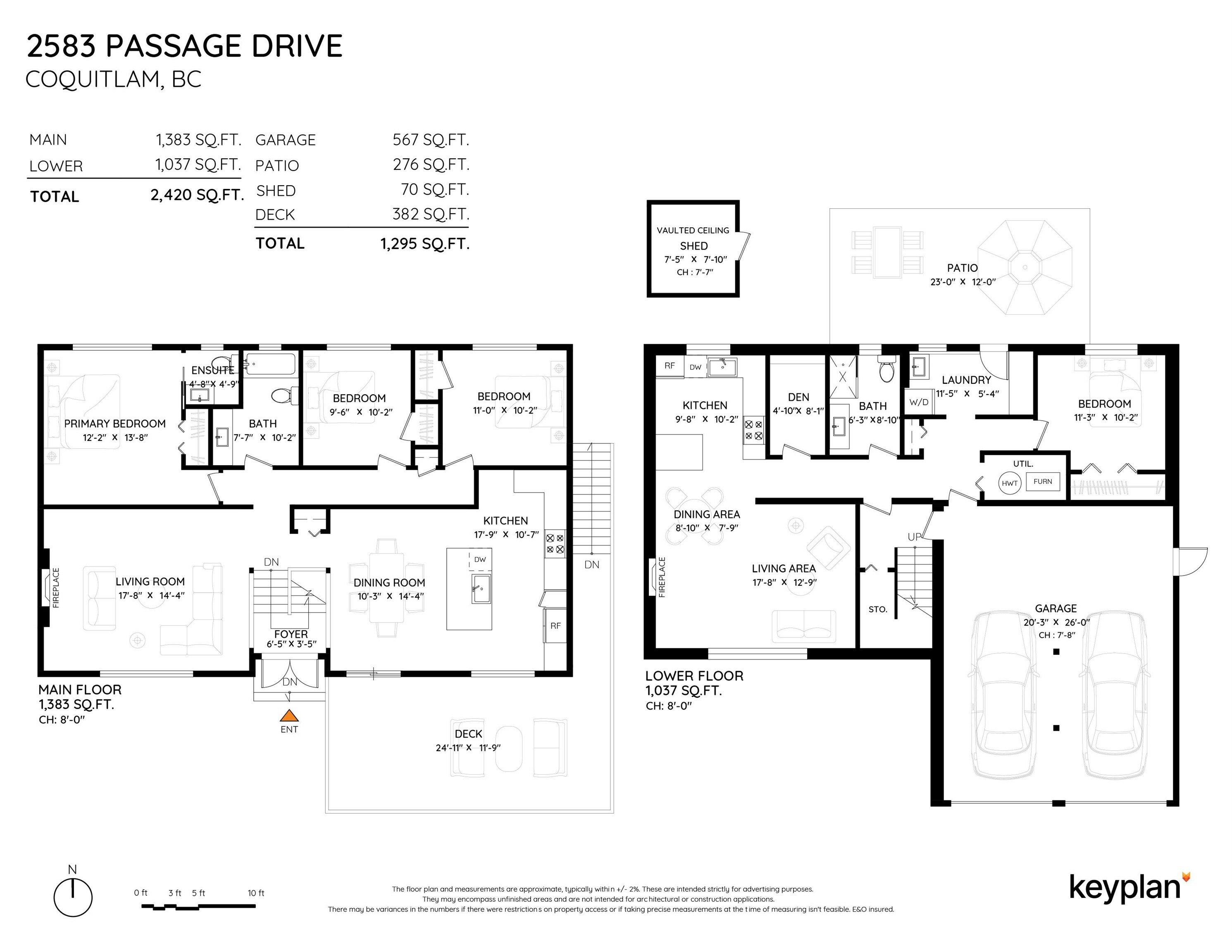 2583 Passage Drive, Coquitlam, BC, V3H 3H3 - 40