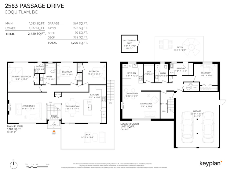 2583 Passage Drive, Coquitlam, BC, V3H 3H3 - 40